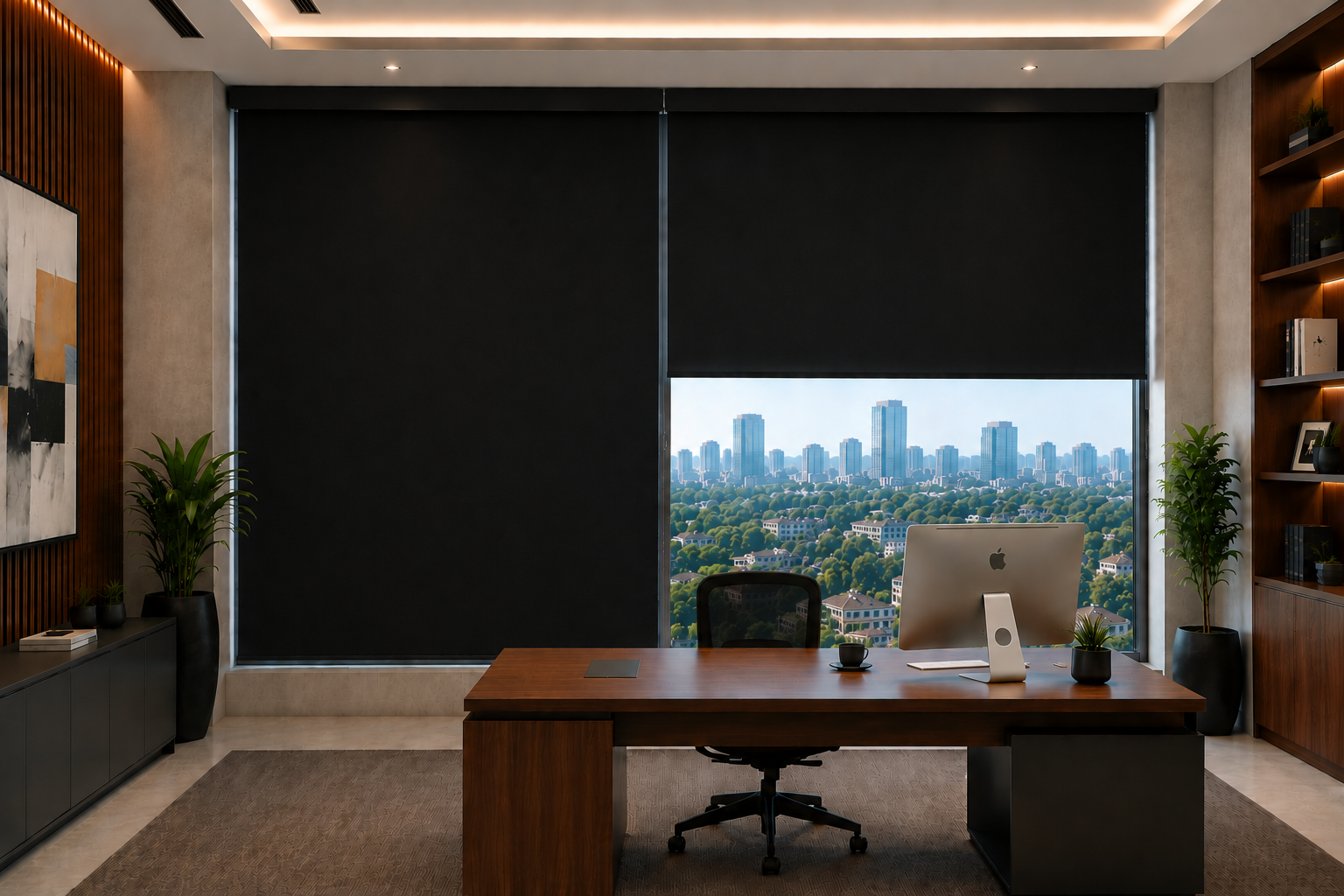 Roller Blinds Eco Block Out 1101