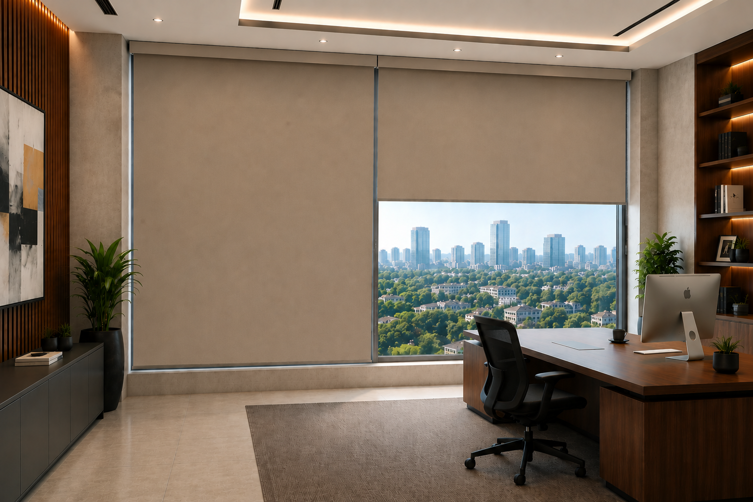 Roller Blinds Eco Block Out 1014
