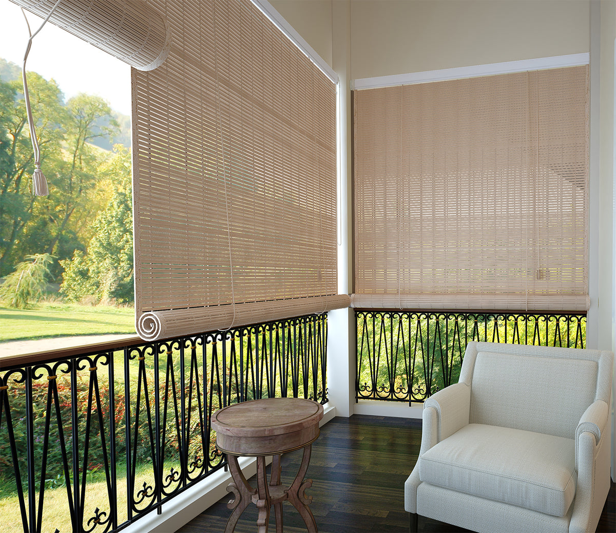 S110 PVC Exterior & Interior Blinds