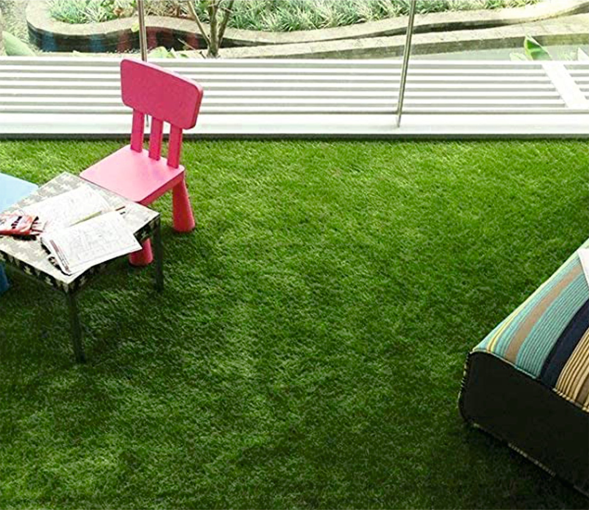 Artificial Grass Turf 35mm - Window Wagon