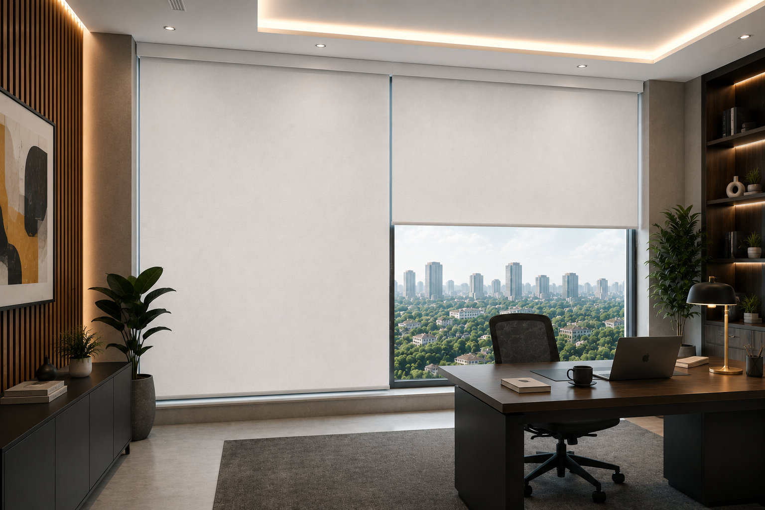 Roller Blinds Foam Block Out 7001