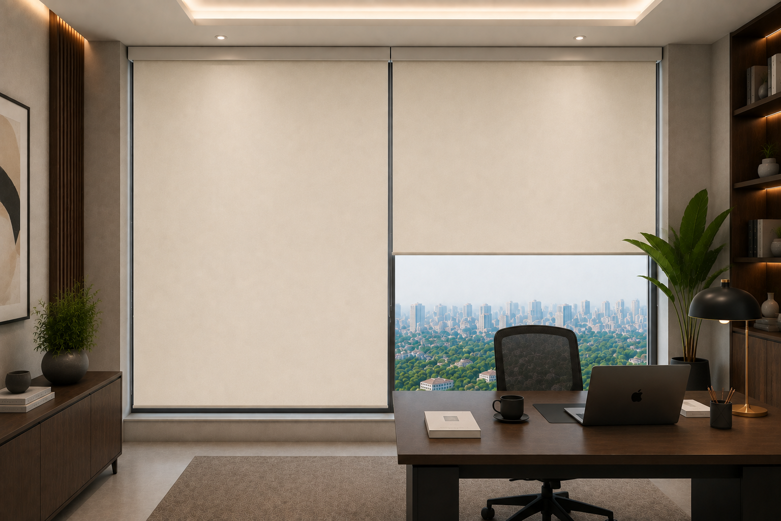 Roller Blinds Foam Block Out 7002
