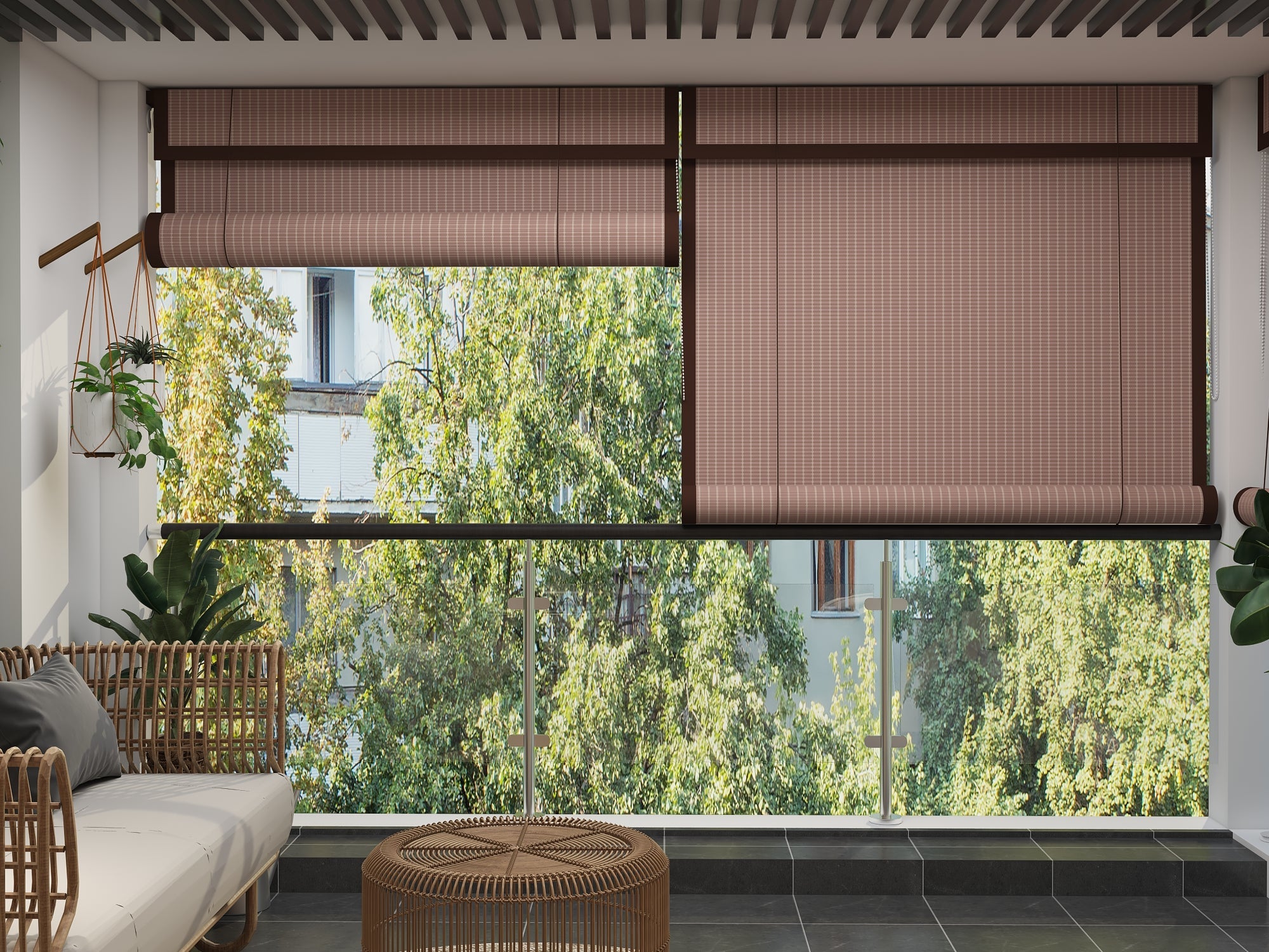 H310 Hi Weave PVC Exterior & Interior Blinds - Window Wagon