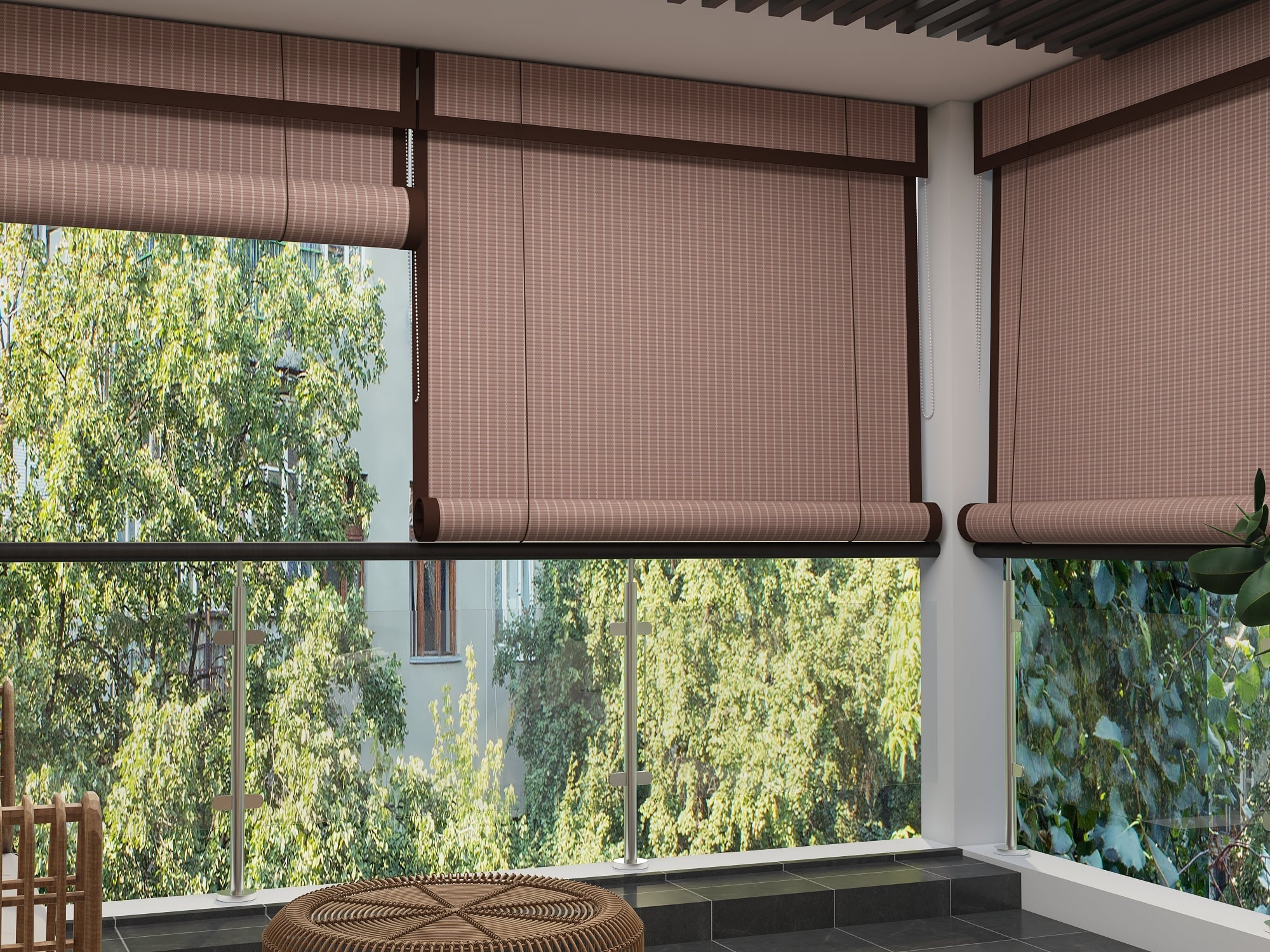 H310 Hi Weave PVC Exterior & Interior Blinds - Window Wagon