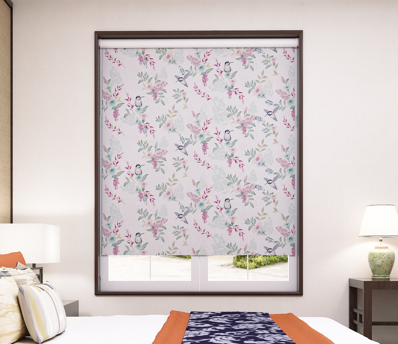 Printed Roller Blinds Code 003 - Window Wagon