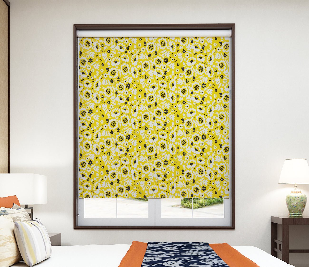 Printed Roller Blinds Code 005 - Window Wagon