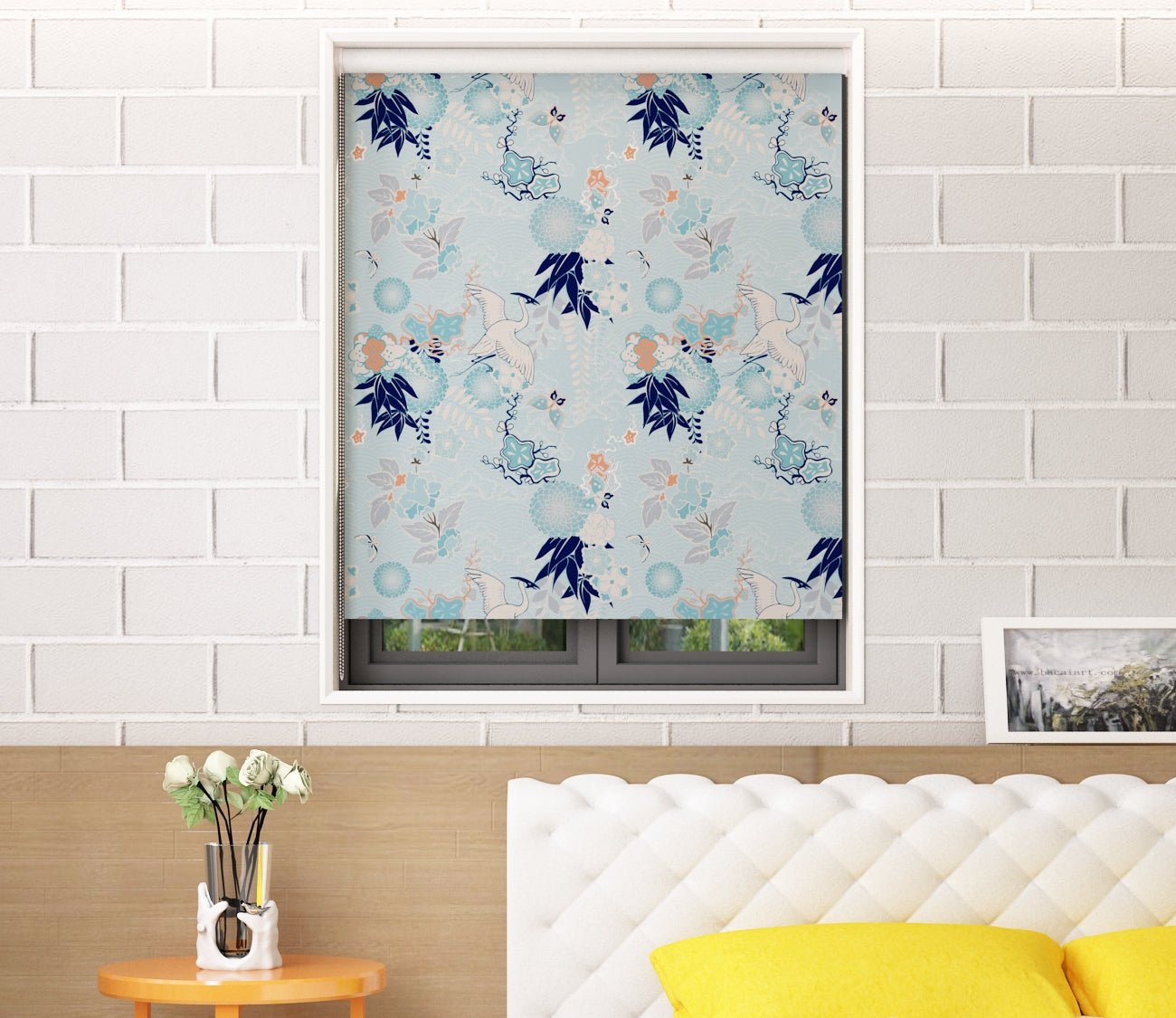 Printed Roller Blinds Code 006 - Window Wagon