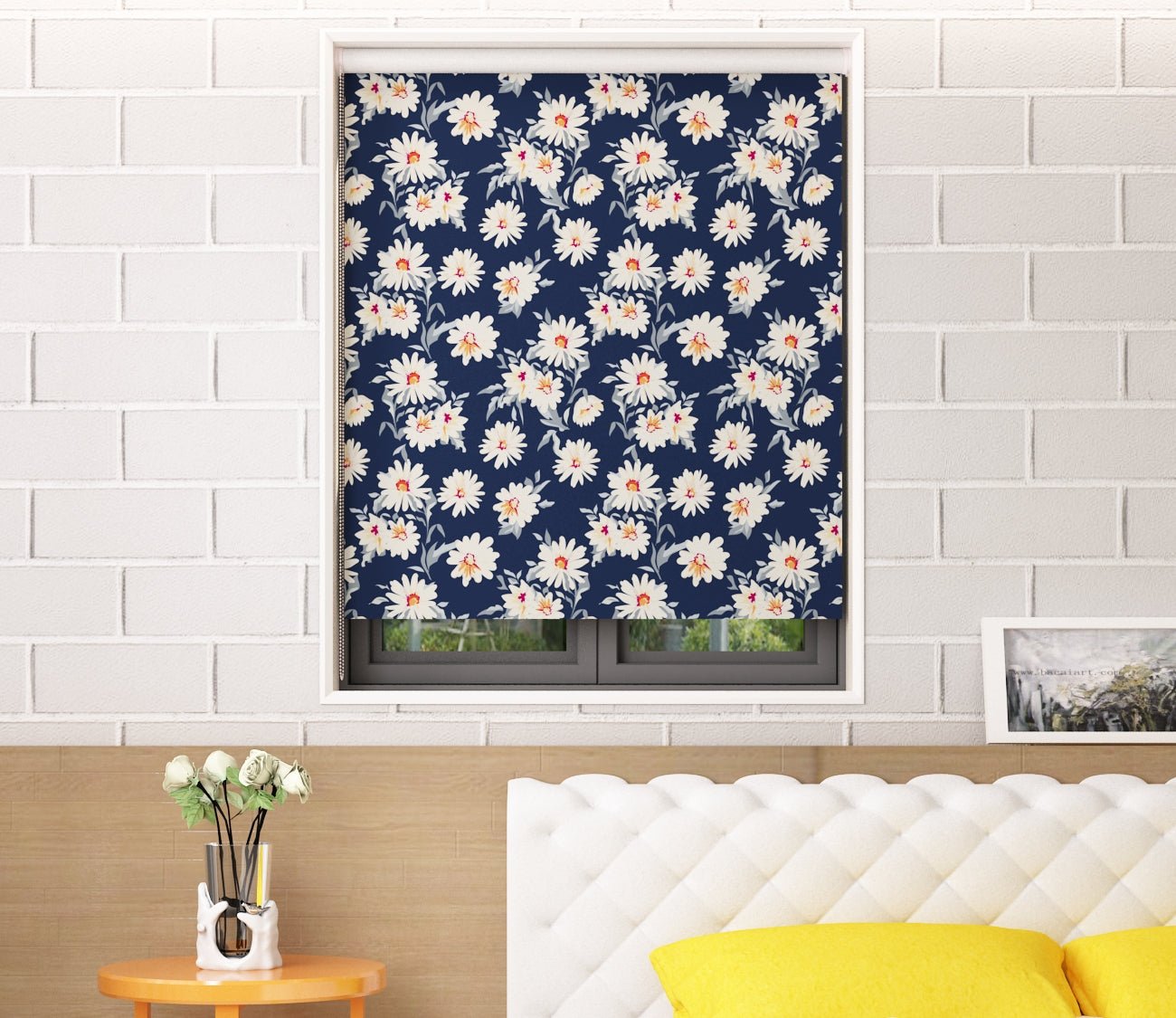 Printed Roller Blinds Code 007 - Window Wagon