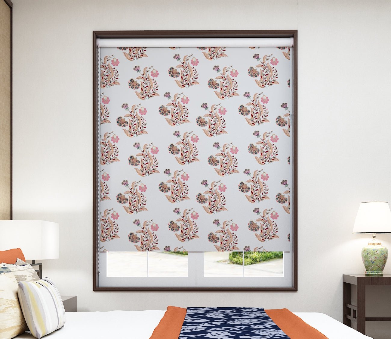 Printed Roller Blinds Code 008 - Window Wagon