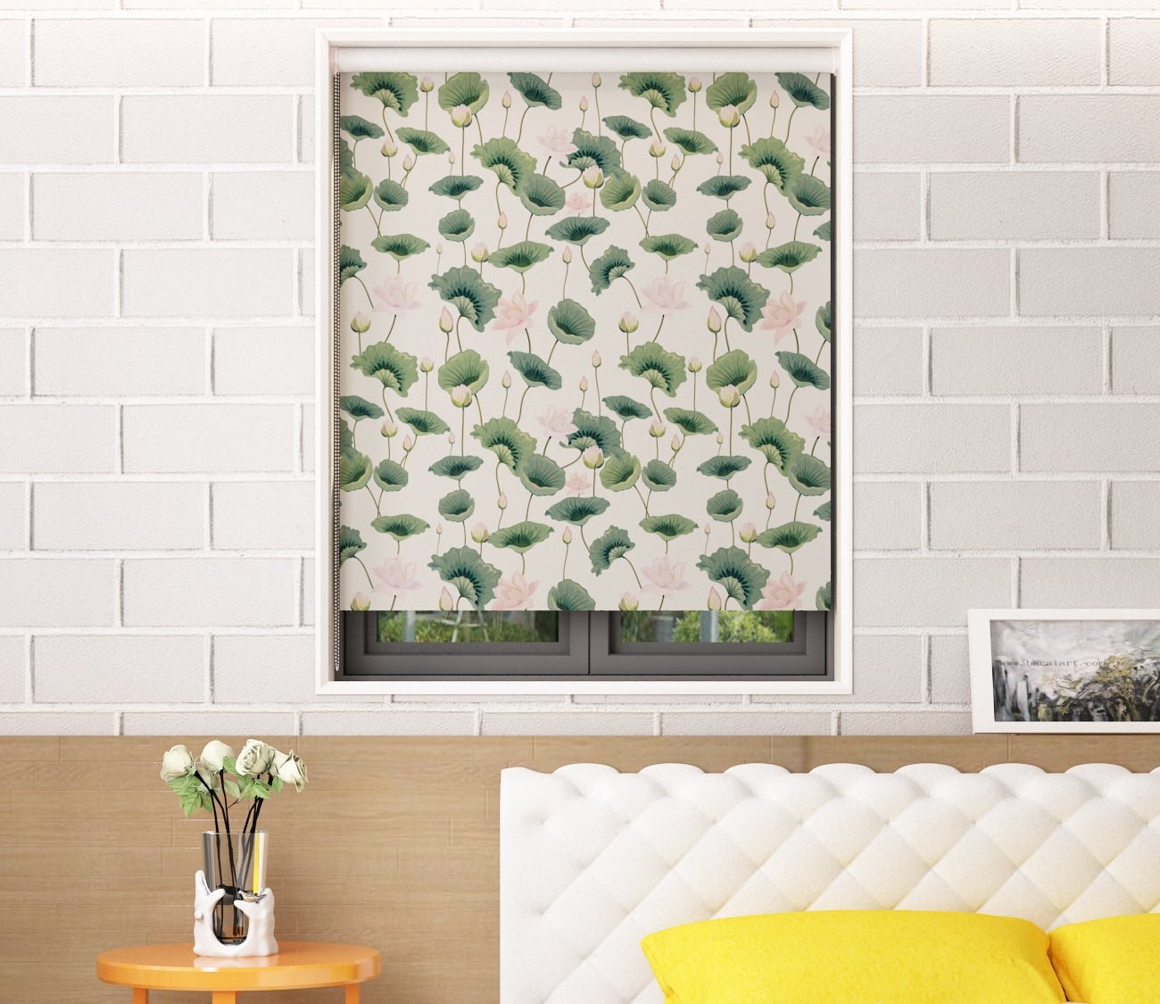 Printed Roller Blinds Code 009 - Window Wagon