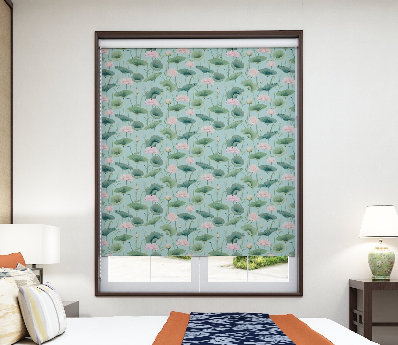 Printed Roller Blinds Code 010 - Window Wagon