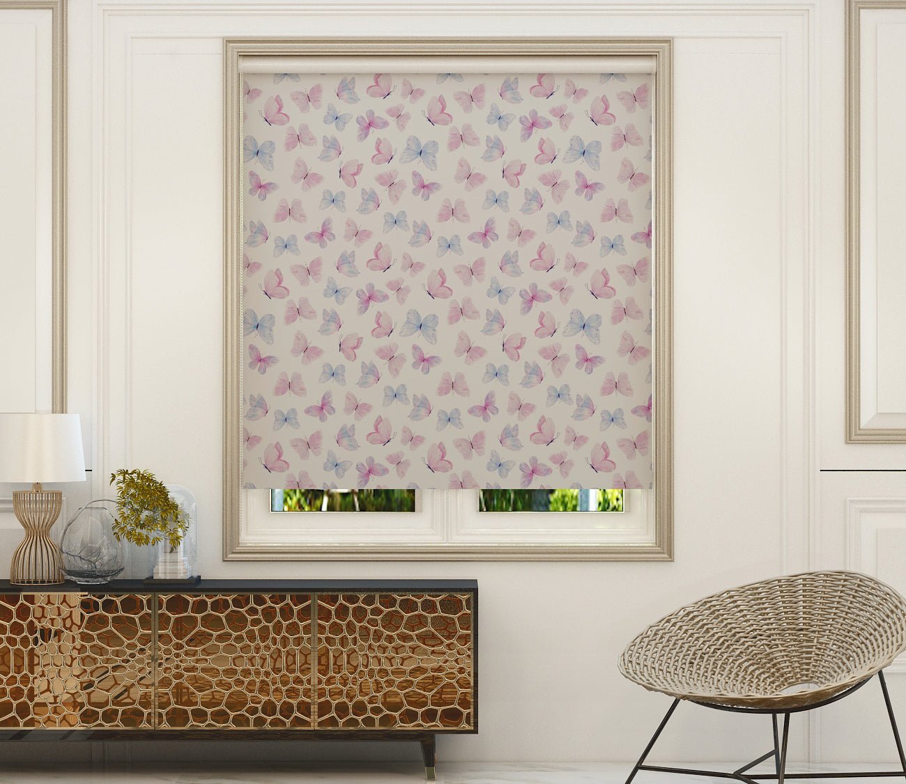 Printed Roller Blinds Code 012 - Window Wagon