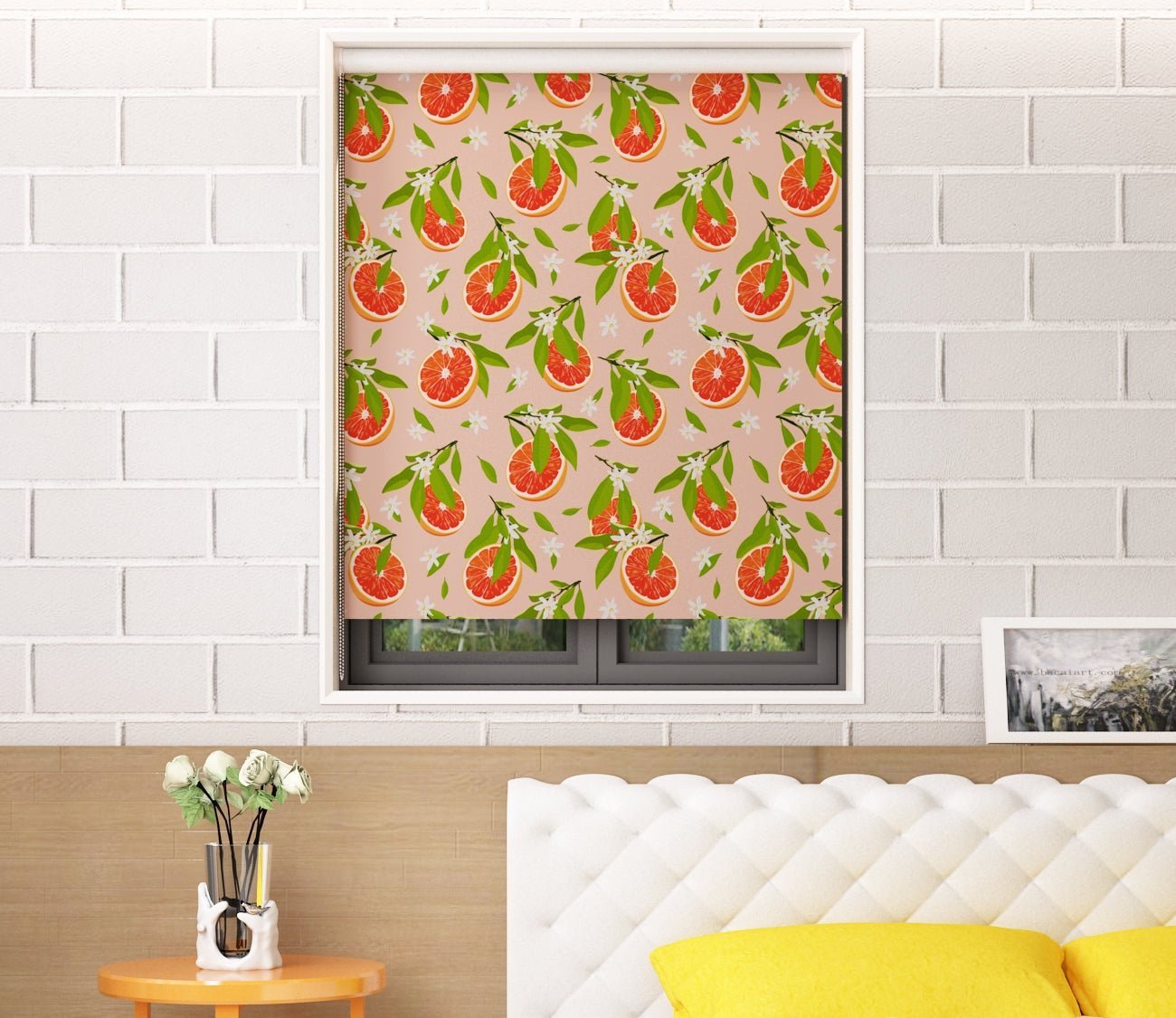 Printed Roller Blinds Code 019 - Window Wagon