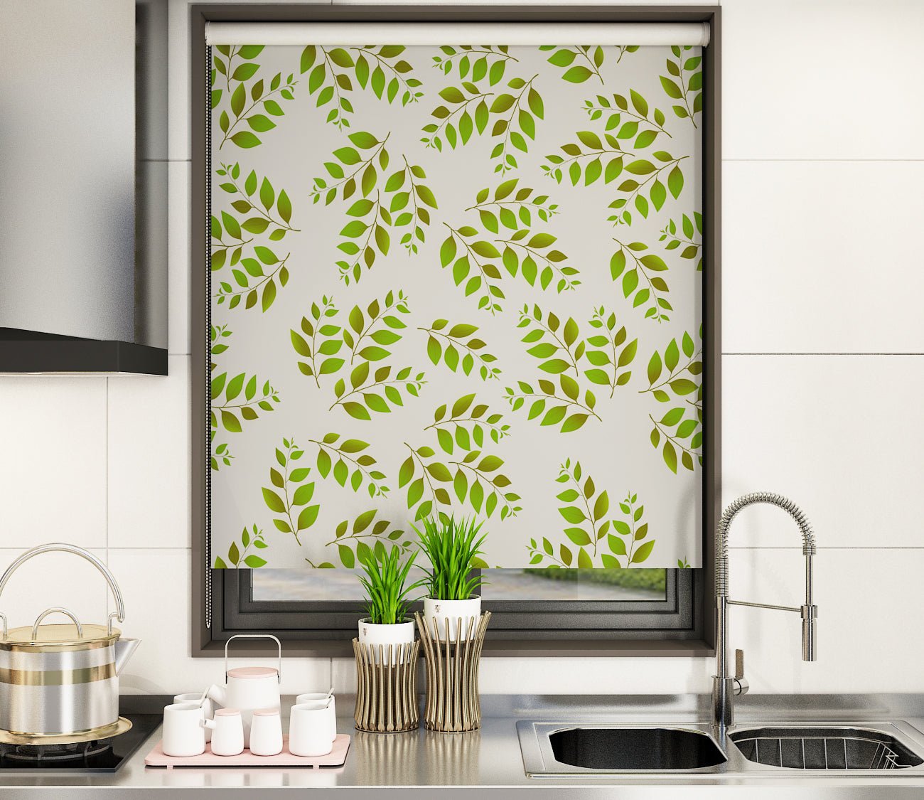 Printed Roller Blinds Code 020 - Window Wagon