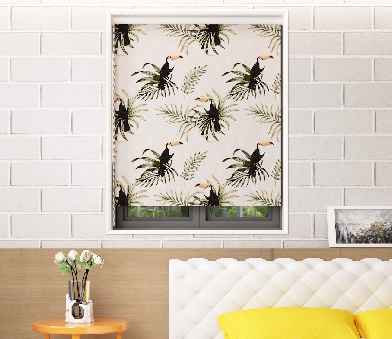 Printed Roller Blinds Code 021 - Window Wagon