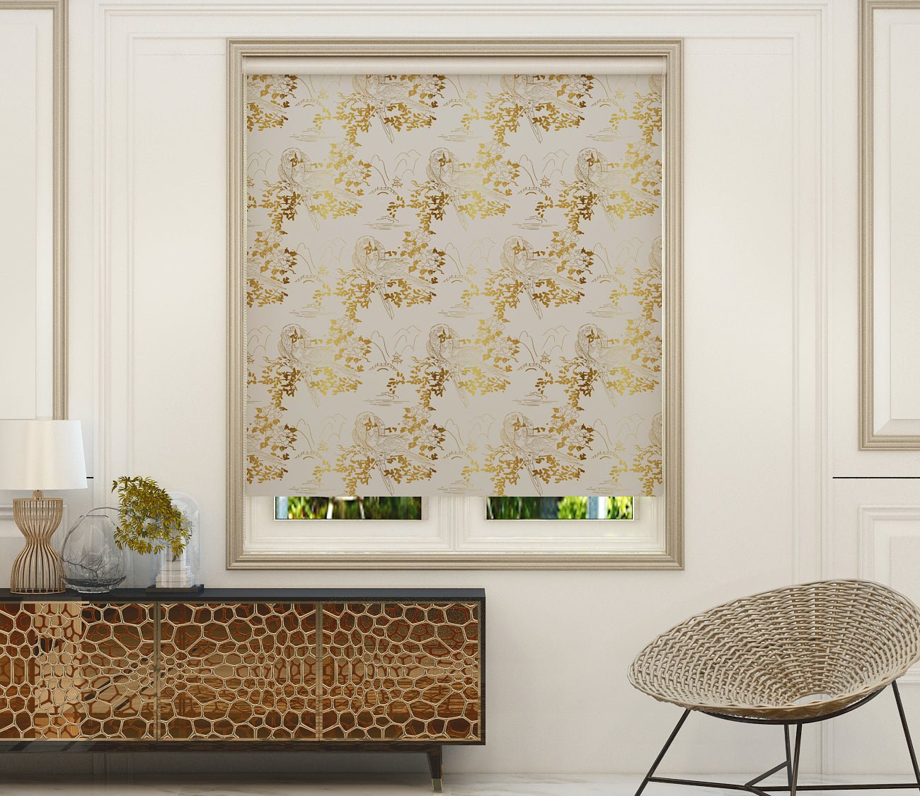 Printed Roller Blinds Code 026 - Window Wagon