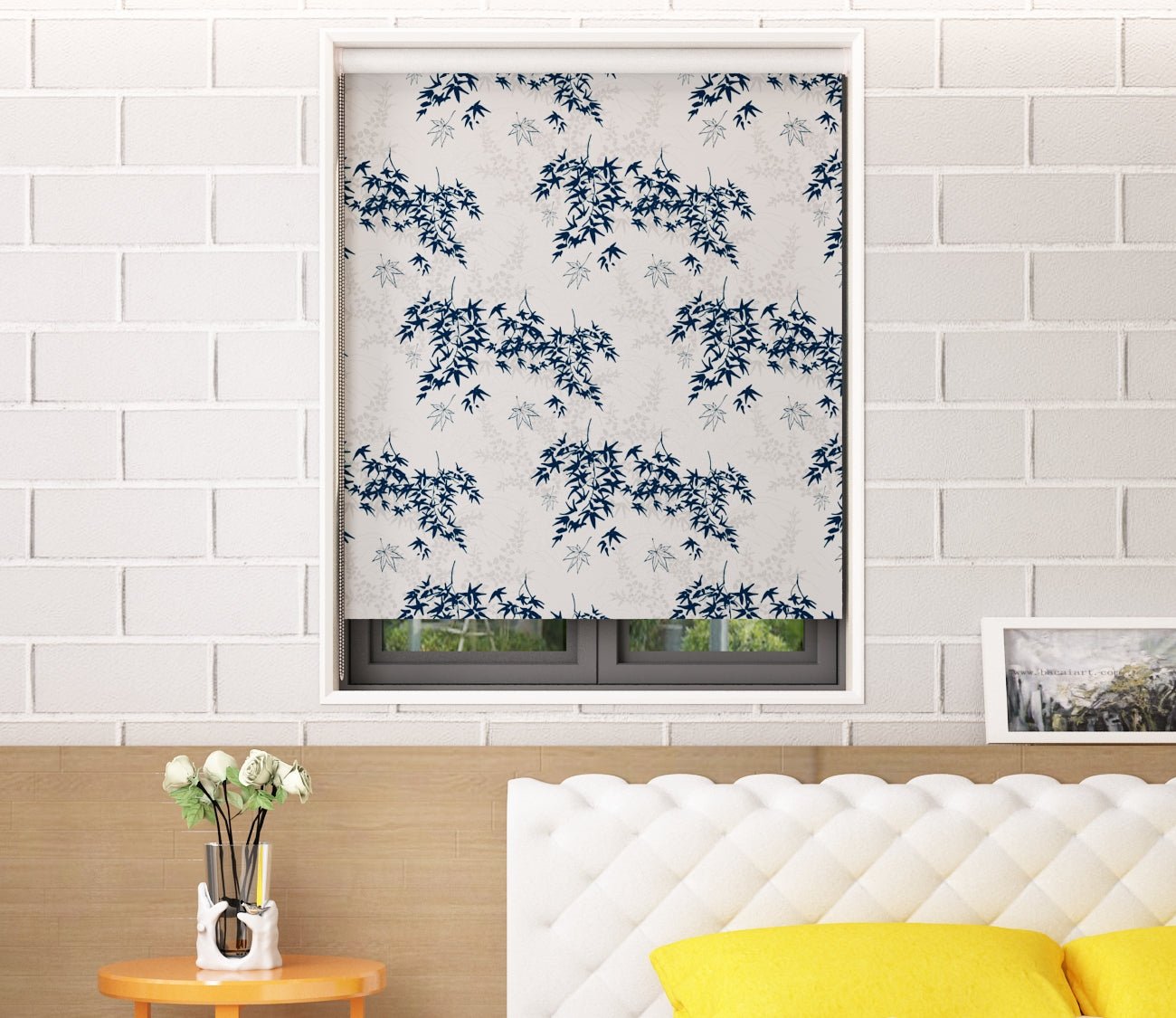 Printed Roller Blinds Code 027 - Window Wagon