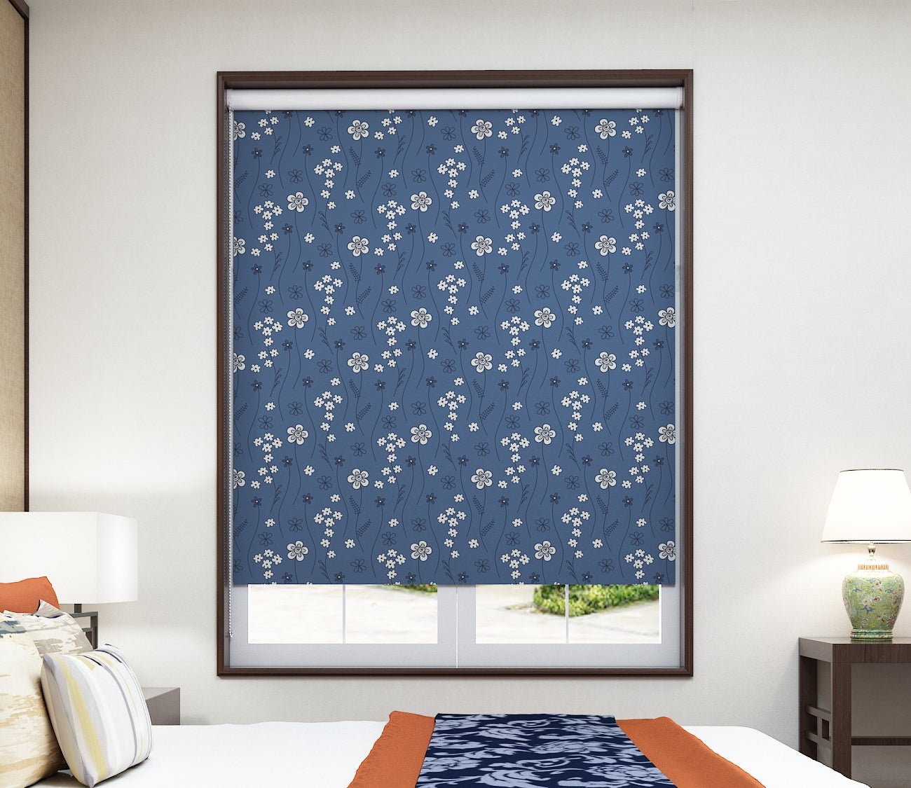 Printed Roller Blinds Code 031 - Window Wagon