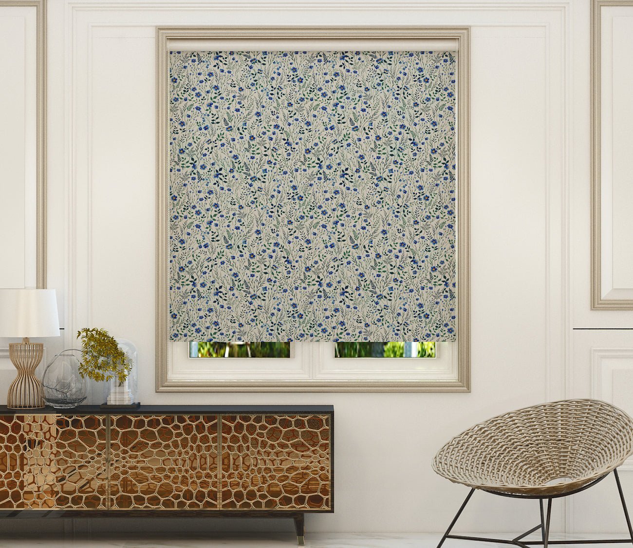 Printed Roller Blinds Code 032 - Window Wagon