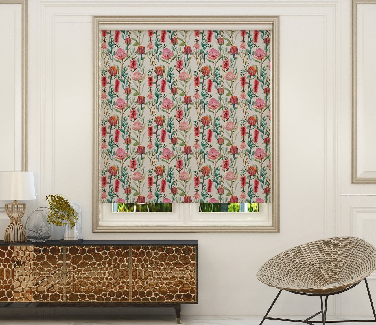 Printed Roller Blinds Code 046 - Window Wagon