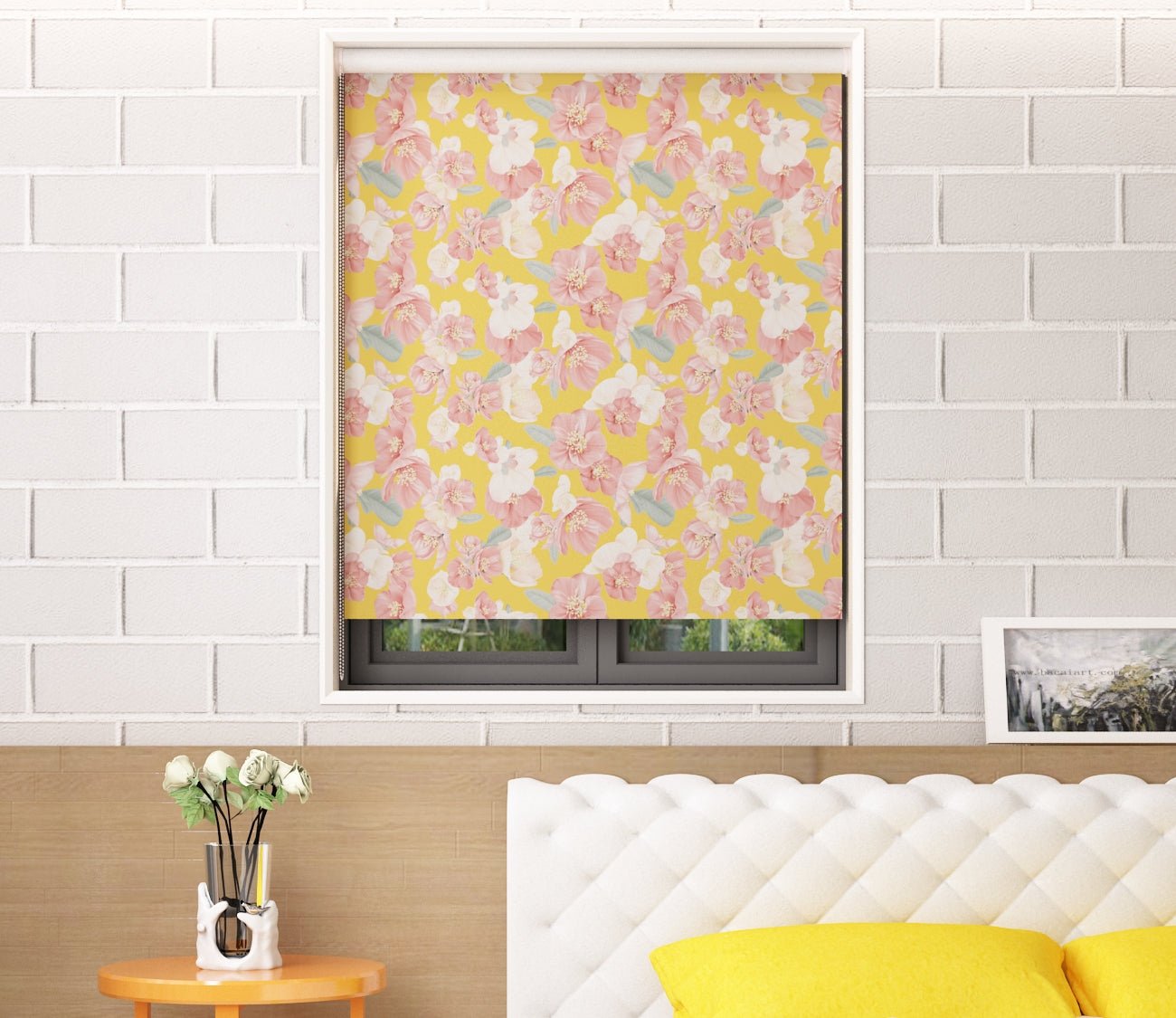 Printed Roller Blinds Code 047 - Window Wagon