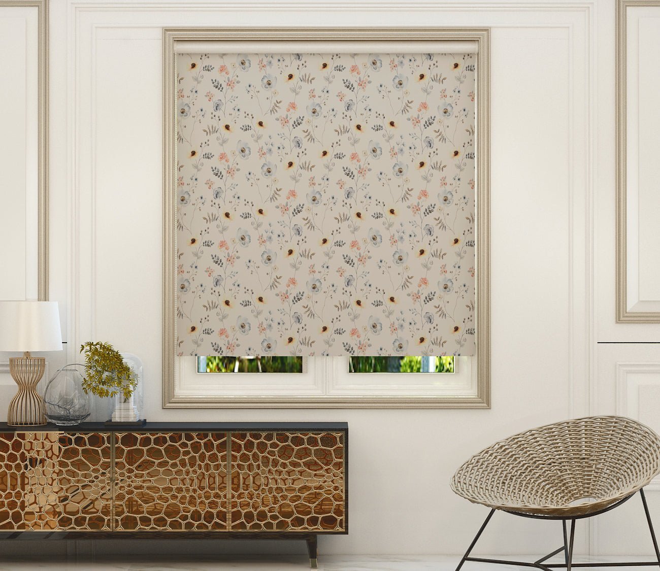 Printed Roller Blinds Code 049 - Window Wagon