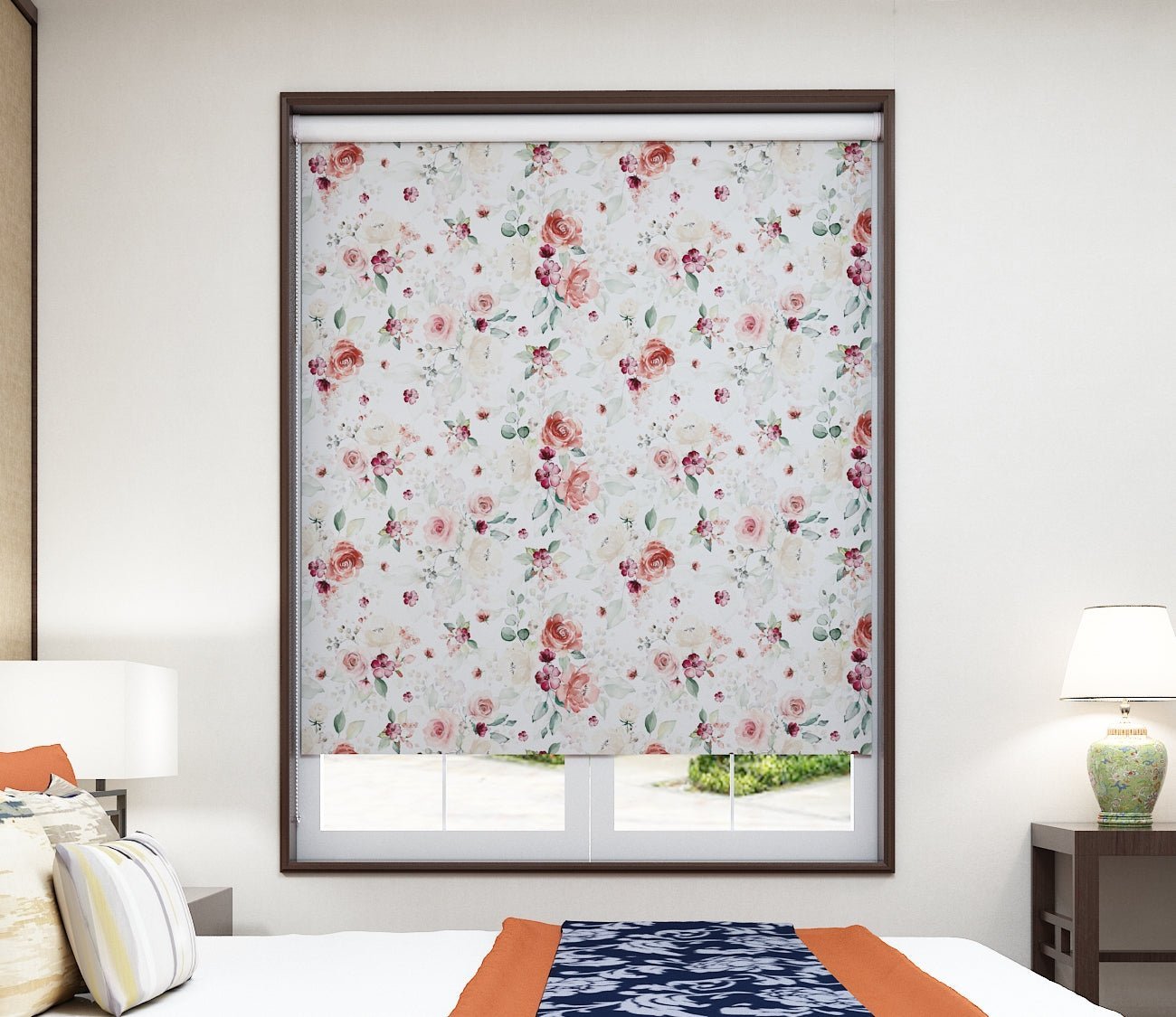 Printed Roller Blinds Code 051 - Window Wagon