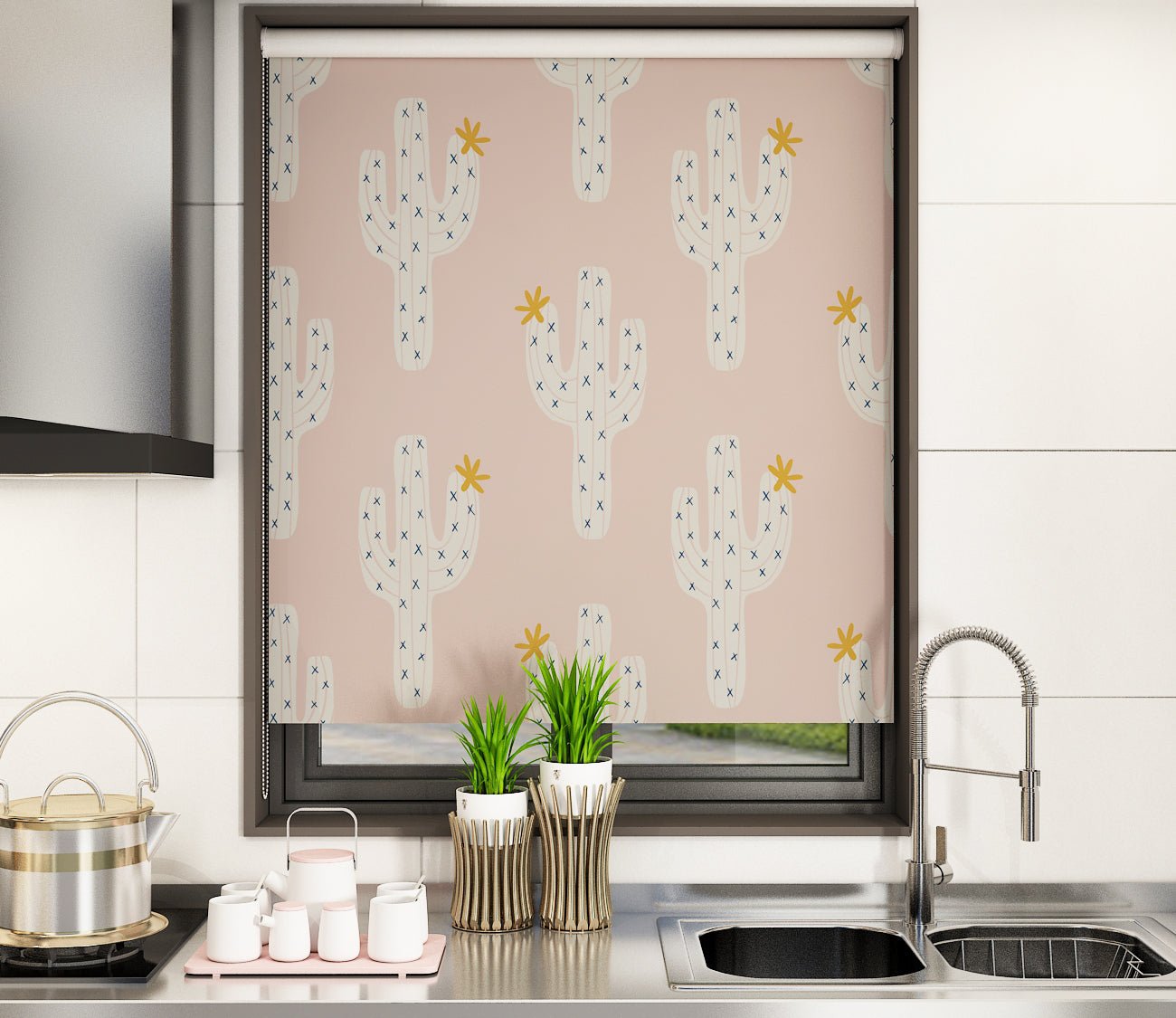 Printed Roller Blinds Code 057 - Window Wagon