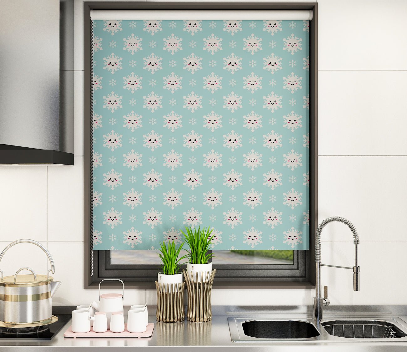 Printed Roller Blinds Code 106 - Window Wagon