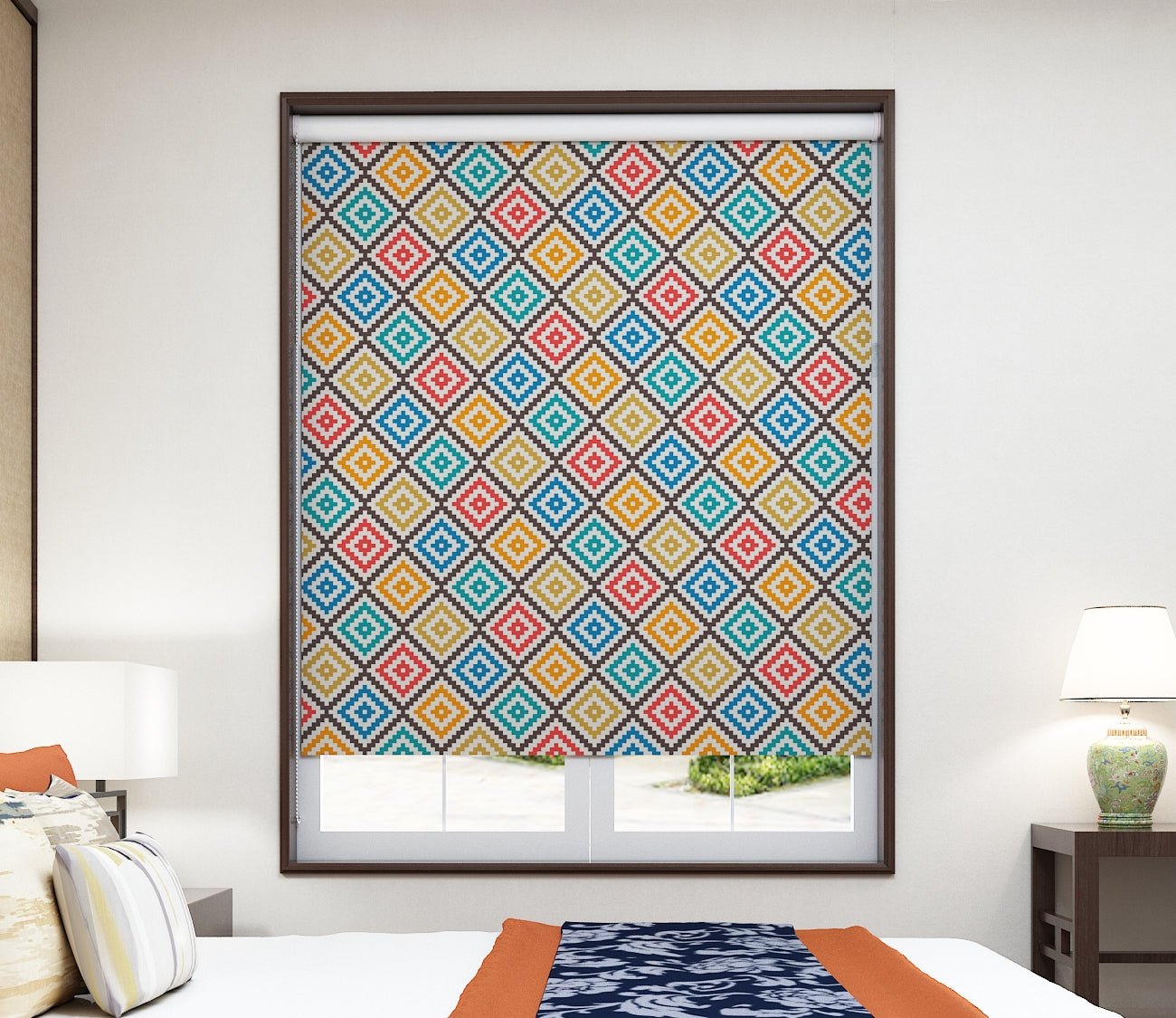 Printed Roller Blinds Code 112 - Window Wagon